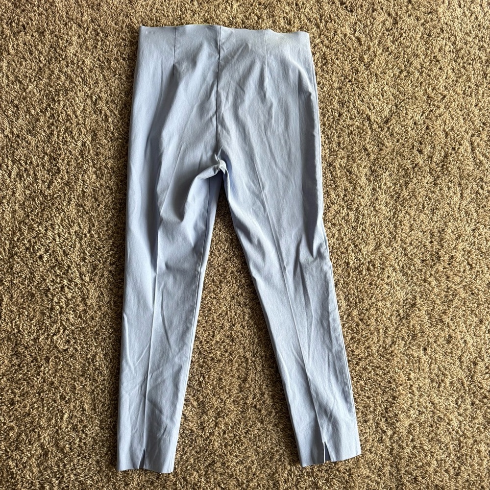 Gripeless Pull On Pant - Solid Light Blue - image 4